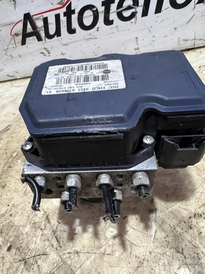 Mini Cooper S R55 R56 R60 ABS Steuergerät Hydraulikblock 6796698 – Bild 7