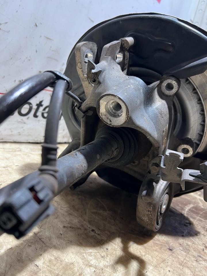 Audi A8 S8 4H D4 Achsschenkel Radnabe Querlenker Hinten – Bild 10