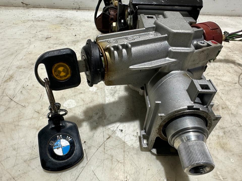 BMW 8er E31 Mantelrohr Lenksäule Zündschloss 1159008 1160012 – Bild 3