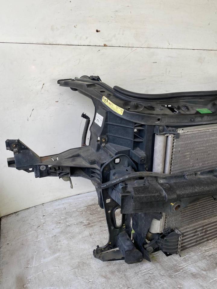 Mini R55 R56 R57 S Schlossträger Frontmaske Kühlerpaket Vorne – Bild 5