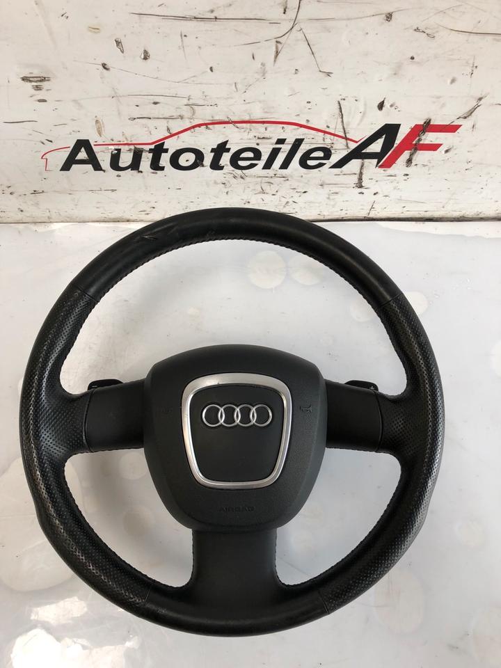 Audi A3 8P 3-Speicher F1 Lenkrad Airbag Fahrerairbag