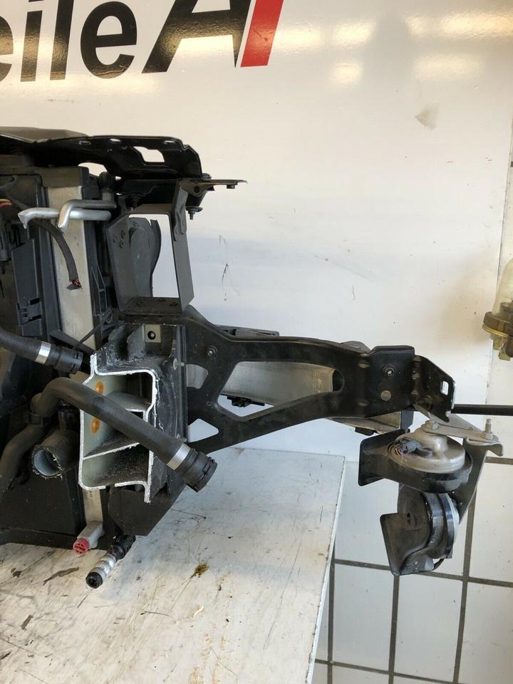 BMW 5er E60 E61 Schlossträger Frontmaske Kühlerpaket – Bild 11