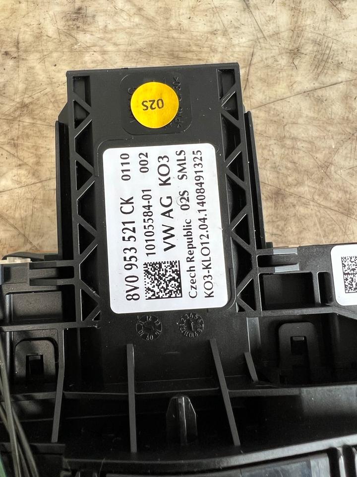 Audi A3 8V Lenkstockhalter Schleifring 8V0953521CK – Bild 5