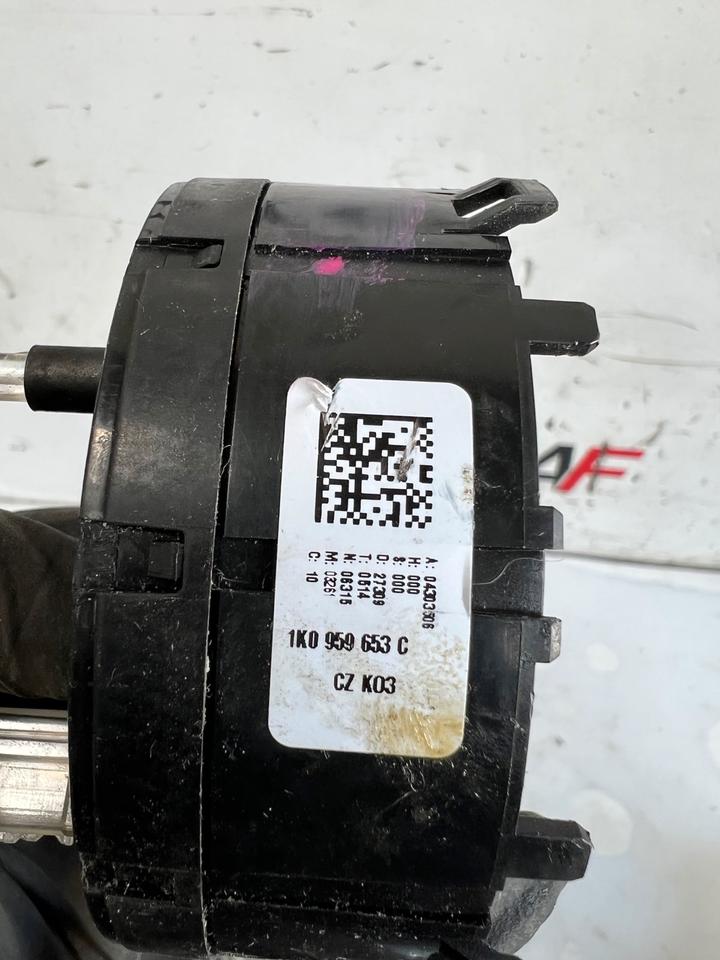 VW Golf 5 6 Passat B6 Touran Schleifring Wickelfeder 1K0959653C – Bild 6