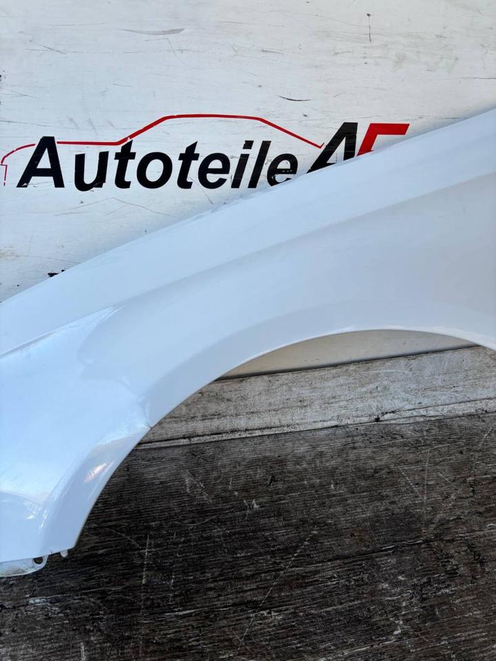 Audi A3 8V Kotflügel Seitenwand Vorne Links LS9R – Bild 8