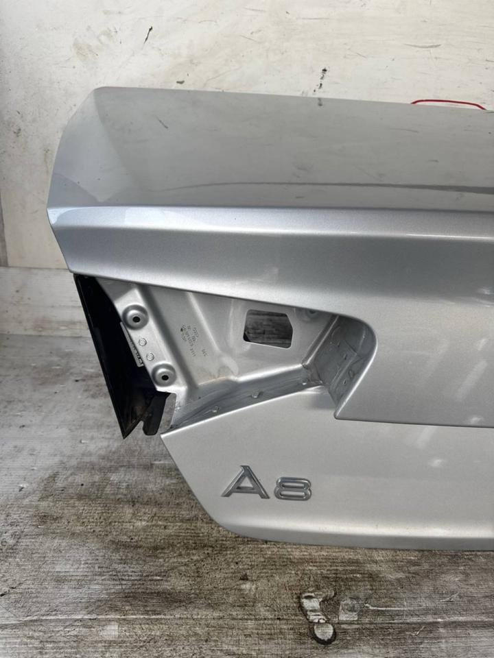 Audi A8 4H Limousine Heckklappe Kofferraumdeckel Deckel LX7W – Bild 2