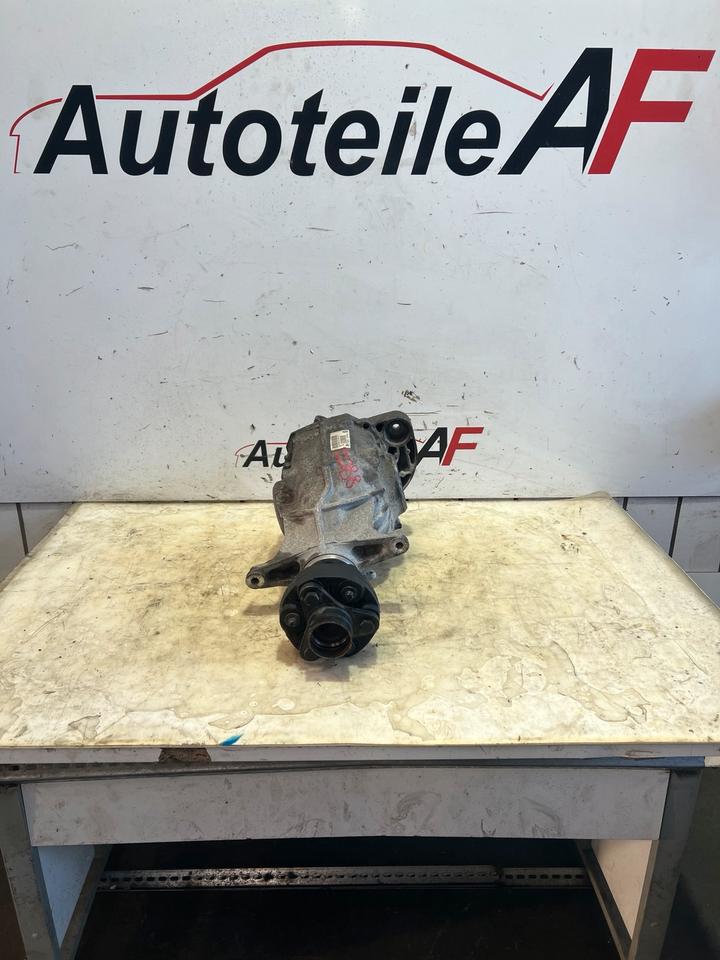 BMW 5er F10 F11 Hinterachse Differential Hinten 7584450 2.93