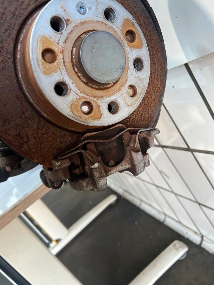 VW Audi Golf 7 VII A3 8V Hinterachse Achse Träger Hinten Komplett – Bild 10