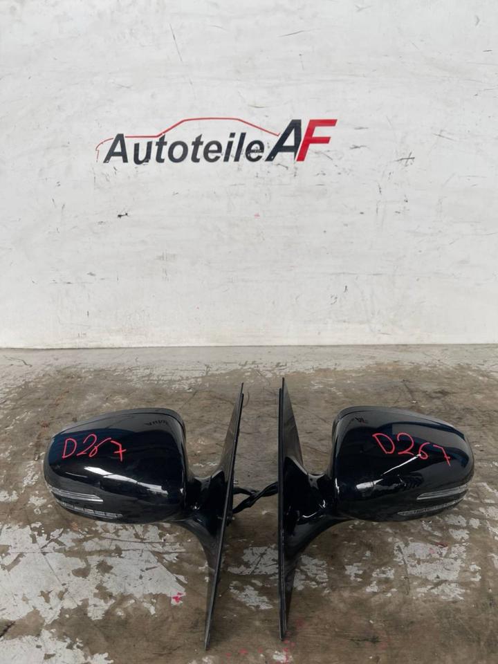 Mercedes S Klasse W221 Außenspiegel Spiegel links Rechts C197