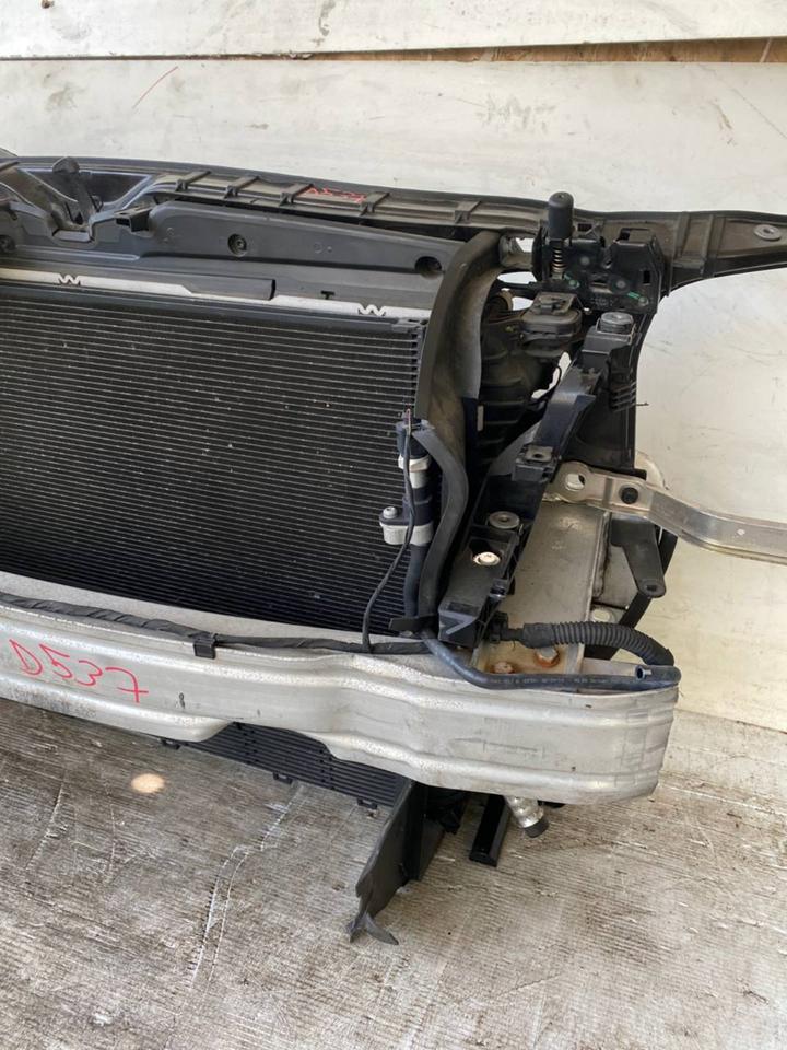 Audi A7 4G C7 3.0 Schlossträger Frontmaske Kühlerpaket Vorne – Bild 11