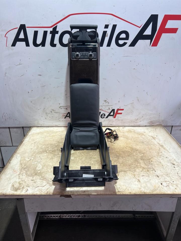 Audi A8 4H Mittelkonsole Mittelarmlehne Konsole Klima 4H0885076K