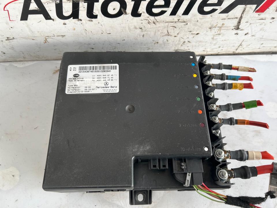 Mercedes W221 Steuergerät A2215408745 – Bild 3