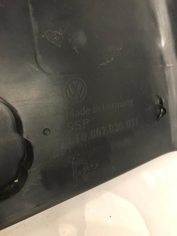 VW Touran 1T Seitenverkleidung Kofferraumverkleidung 1T0867036031 – Bild 3