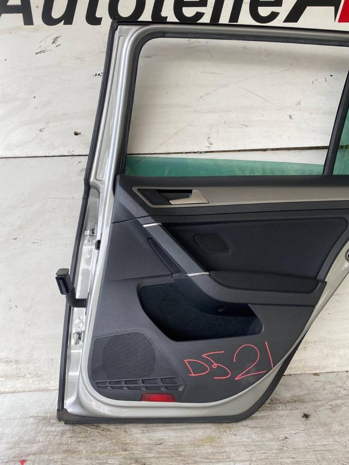 VW Golf 7 VII Variant Tür Hinten Rechts LB7W – Bild 17
