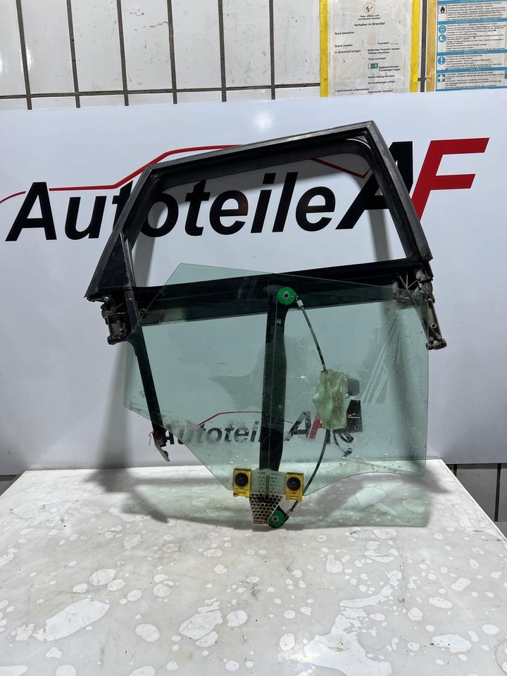 Audi A3 8P Tür Scheibe Rahmen Fensterheber Hinten Rechts