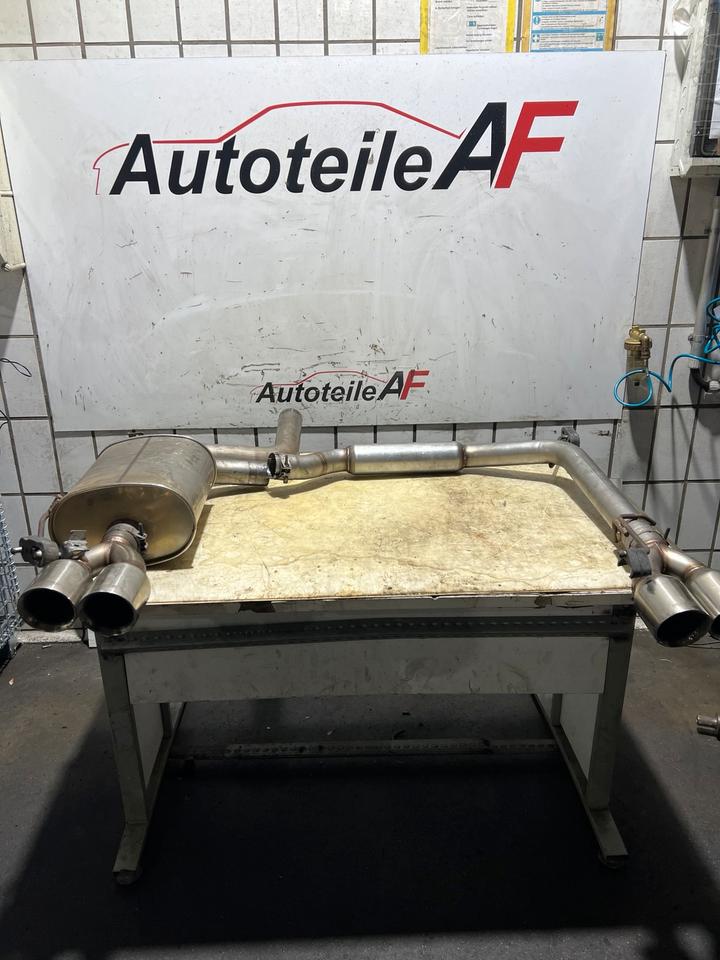 BMW 5er E60 E61 Auspuff Sportauspuff Endschalldämpfer