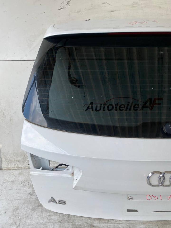 Audi A6 4G Avant Heckklappe Kofferraumdeckel Deckel Hinten LY9C – Bild 5