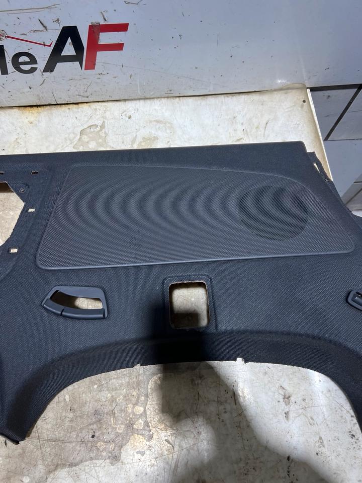 Audi A8 4H Verkleidung Abdeckung Hutablage Hinten 4H0863411B – Bild 3