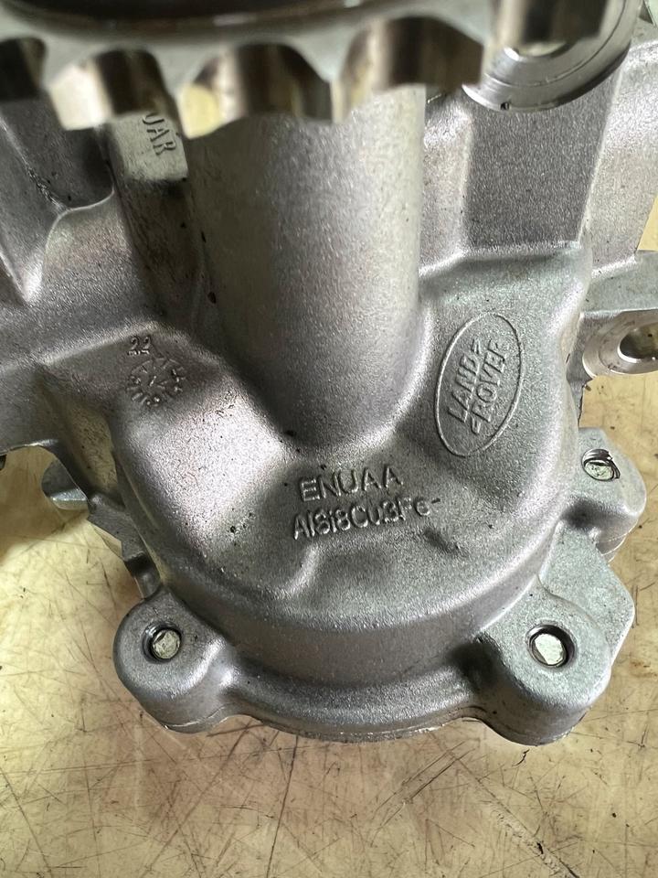 Jaguar Land Rover Range Rover Sport L494 Ölpumpe DW93-6600 – Bild 7
