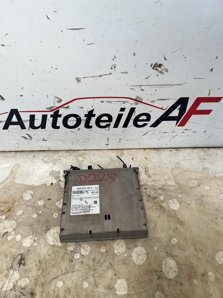 Audi A3 8V Digital TV Modul Tuner Empfänger Steuergerät 8V0919129