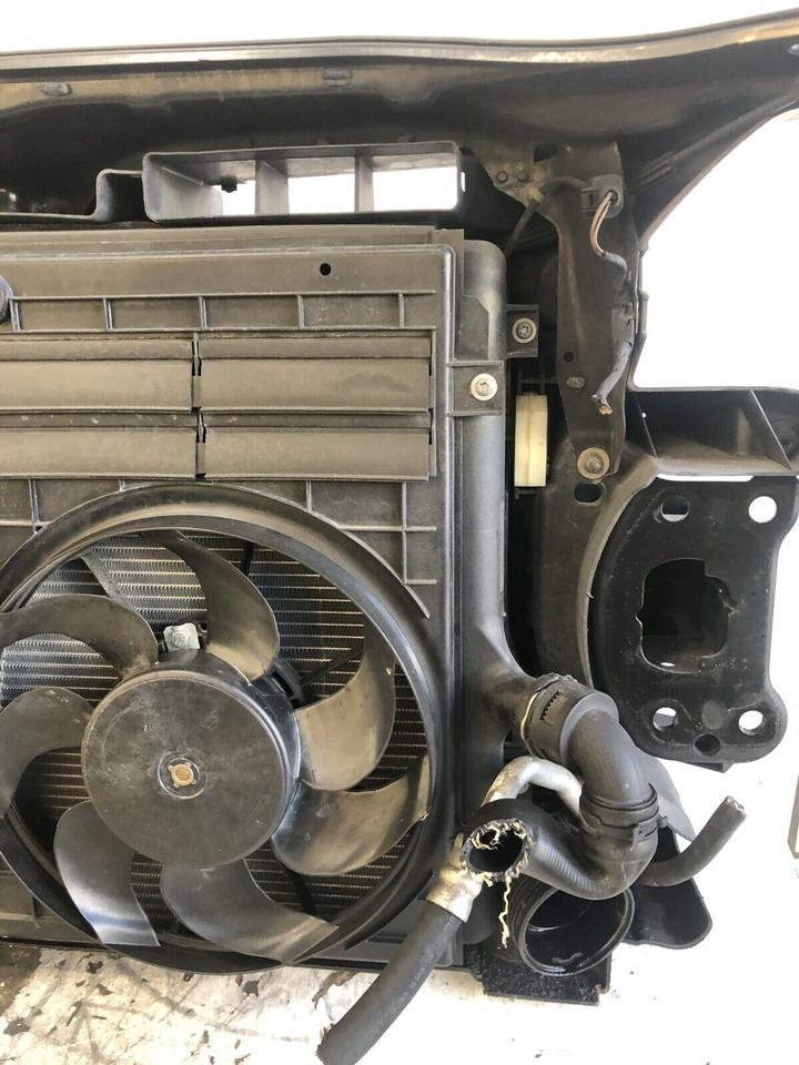 VW Passat B6 3C 2.0 TFSI Schlossträger Kühlerpaket Frontmaske – Bild 12