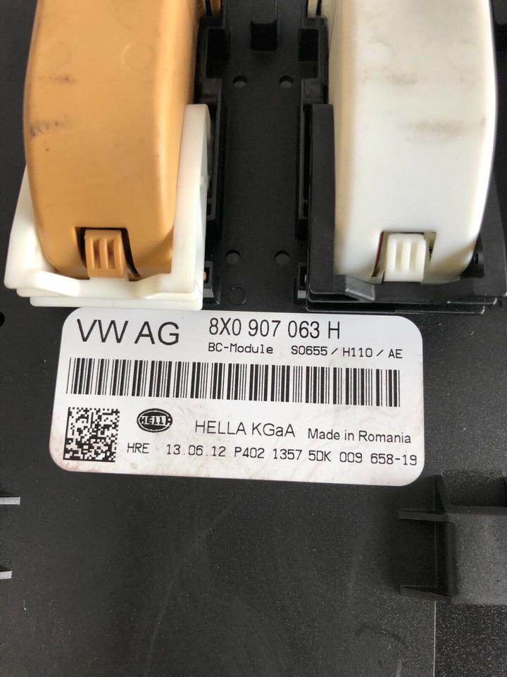 Audi A1 8X Komfortsteuergerät Bordnetzsteuergerät 8X0907063H – Bild 3