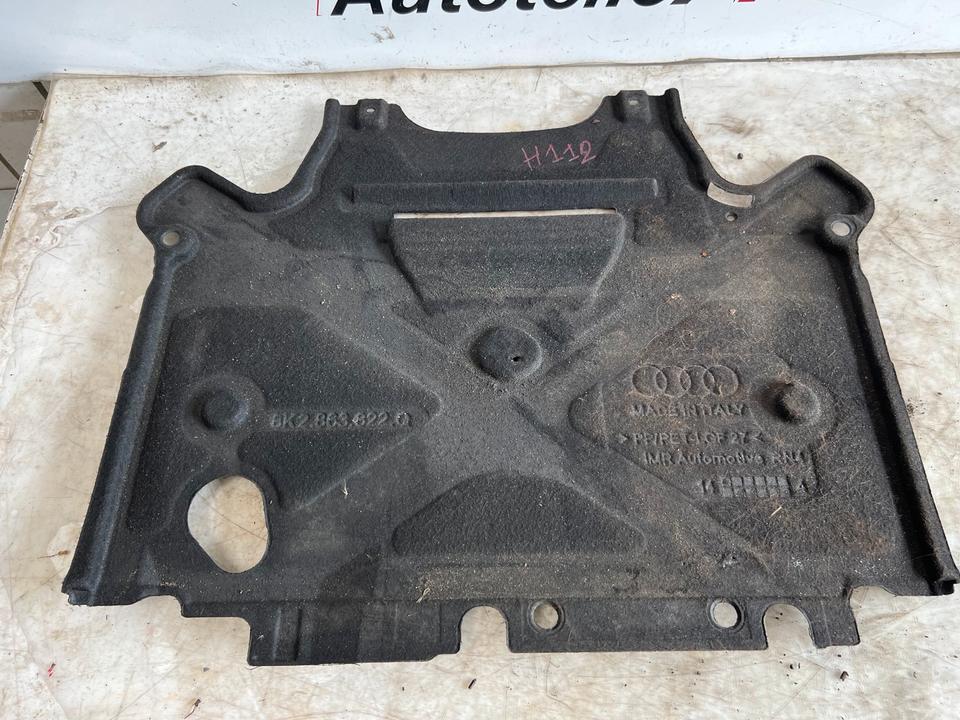 Audi A4 B8 8K Unterboden Unterfahrschutz Verkleidung 8K2863822Q – Bild 3