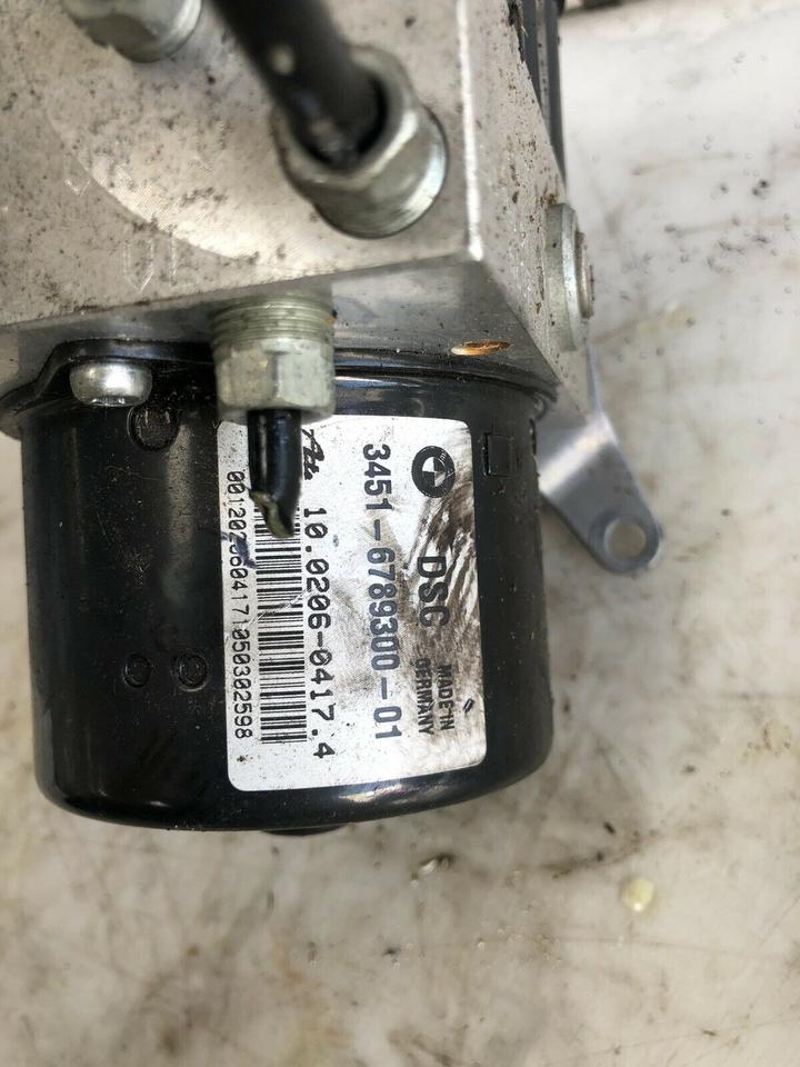 BMW 1er 3er E87 E90 ABS Steuergerät DSC Hydraulikblock 6789301 – Bild 4