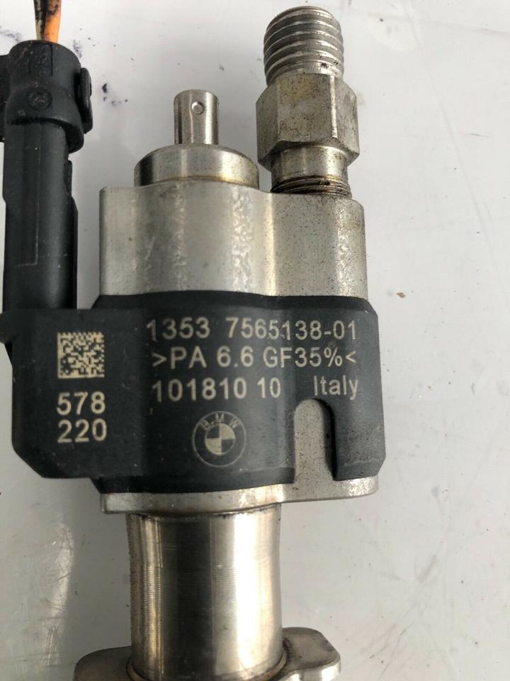 BMW 1er 3er E87 E81 E90 E91 N54 Injektoren 7565138 – Bild 6