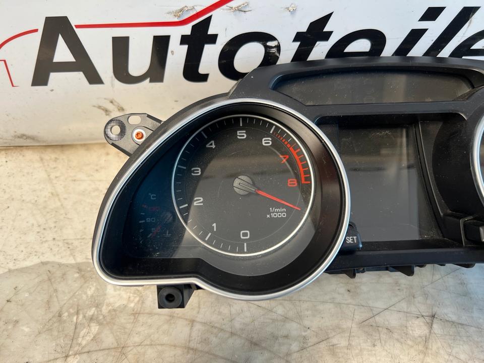 Audi A5 8T Tacho Tachometer Komiinstrument 8T0920931 – Bild 4