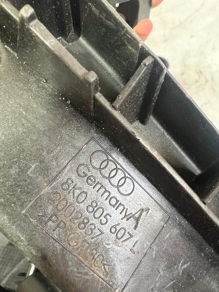 Audi A4 B8 8K Scheinwerfer Aufnahme Vorne 8K0805607 8K0805608 – Bild 8