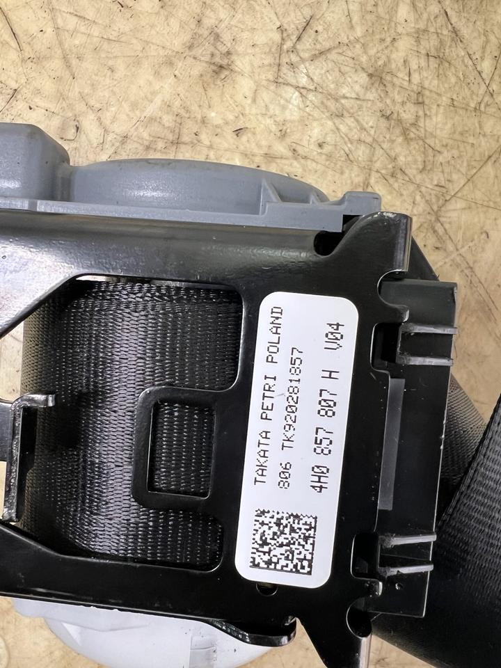 Audi A8 4H Gurt Sicherheitsgurt Hinten 4H0857807H – Bild 6