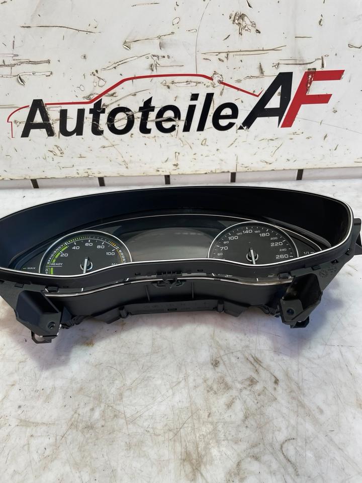Audi A6 4G C7 Tacho Tachometer Kombiinstrument 4G8920933H