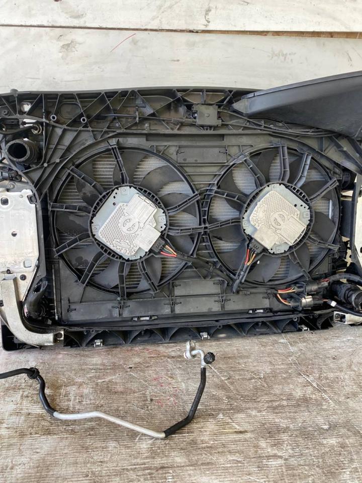 Audi A7 4G C7 3.0 Schlossträger Frontmaske Kühlerpaket Vorne – Bild 17