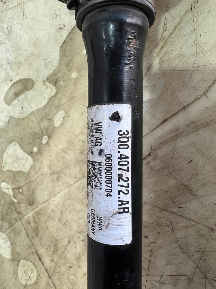 VW Passat B8 3G 1.4 Antriebswelle Gelenkwelle Vorne Rechts Links – Bild 7