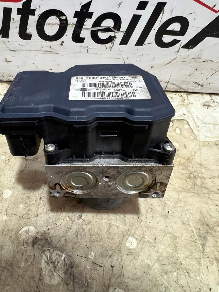 Mini Cooper S R55 R56 R60 ABS Steuergerät Hydraulikblock 6866011 – Bild 4