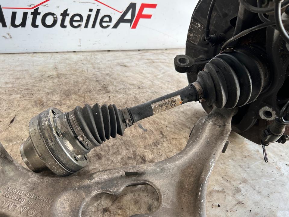 Audi Q7 4L Achsschenkel Radnabe Querlenker Vorne Links – Bild 8