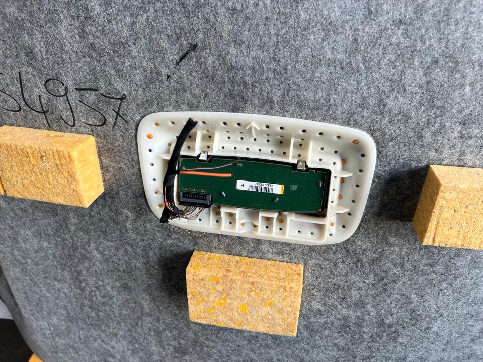 BMW 3er F30 Dachhimmel Himmel Formhimmel Everestgrau – Bild 6