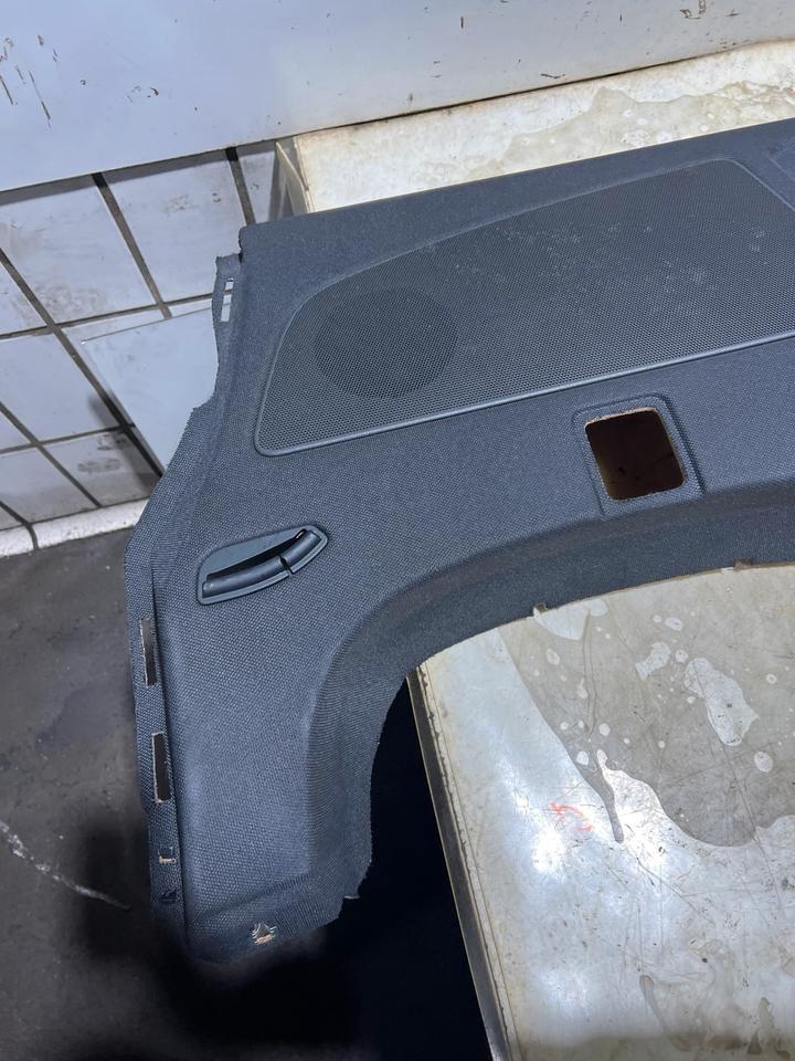 Audi A8 4H Verkleidung Abdeckung Hutablage Hinten 4H0863411B – Bild 6