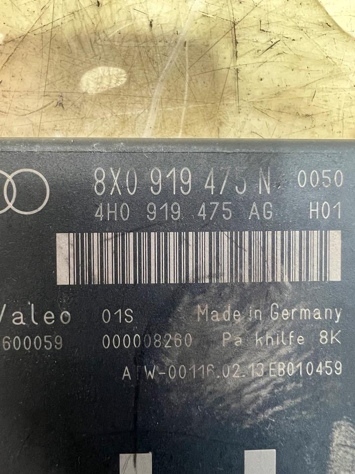 Audi A1 8X Q3 8U Steuergerät Einparkhilfe PDC 8X0919475N – Bild 3