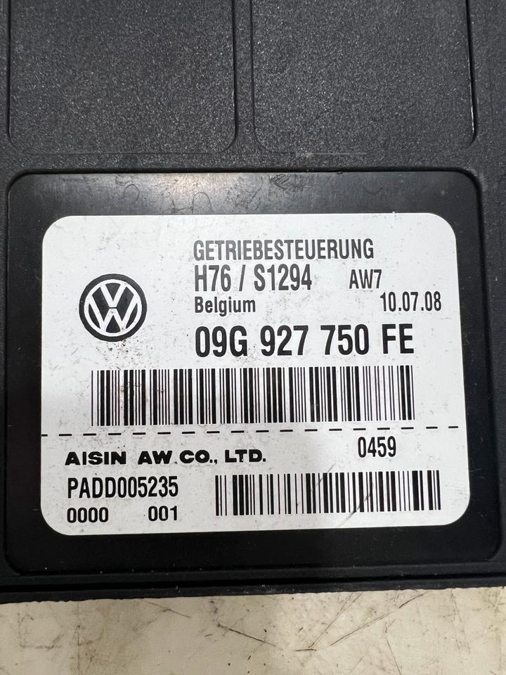 VW Tiguan 5N Getriebesteuergerät Steuergerät 09G927750FE – Bild 3