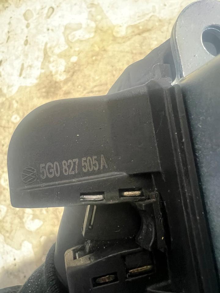 VW Golf 7 VII Heckklappenschloss Schloss 5G0827505A – Bild 4