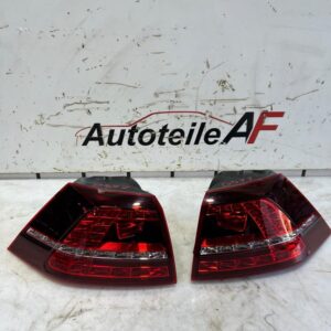 VW Golf 7 VII GTI Limousine Heckleuchte Rückleuchte Hinten