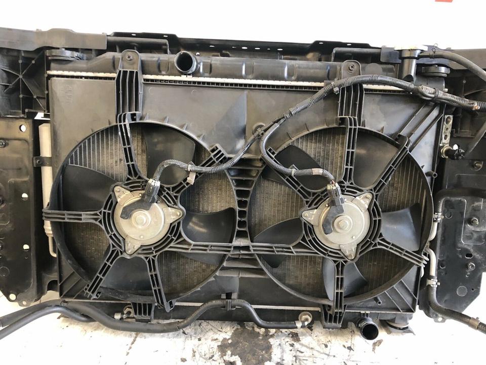 Nissan Murano Z50 Schlossträger Kühlerpaket Frontmaske – Bild 13