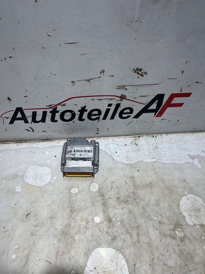 Audi A6 4G Beschleunigungssensor Drehrate Steuergerät 4G0907637