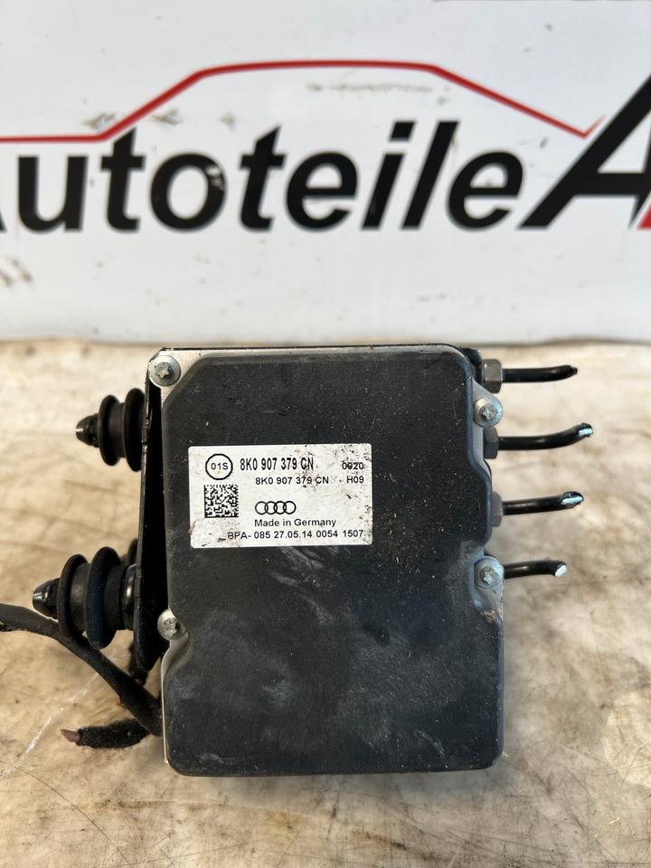 Audi A4 B8 8K ABS Block Steuergerät Hydraulikblock 8K0907379CN – Bild 2