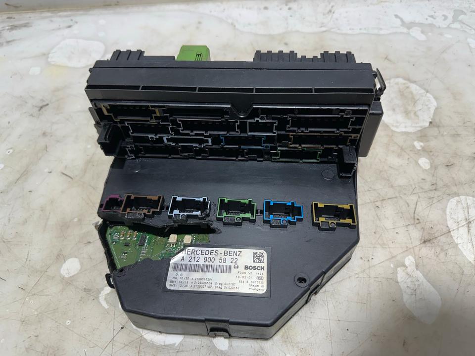 Mercedes SAM Sicherungskasten Relaismodul A2129005822 – Bild 7