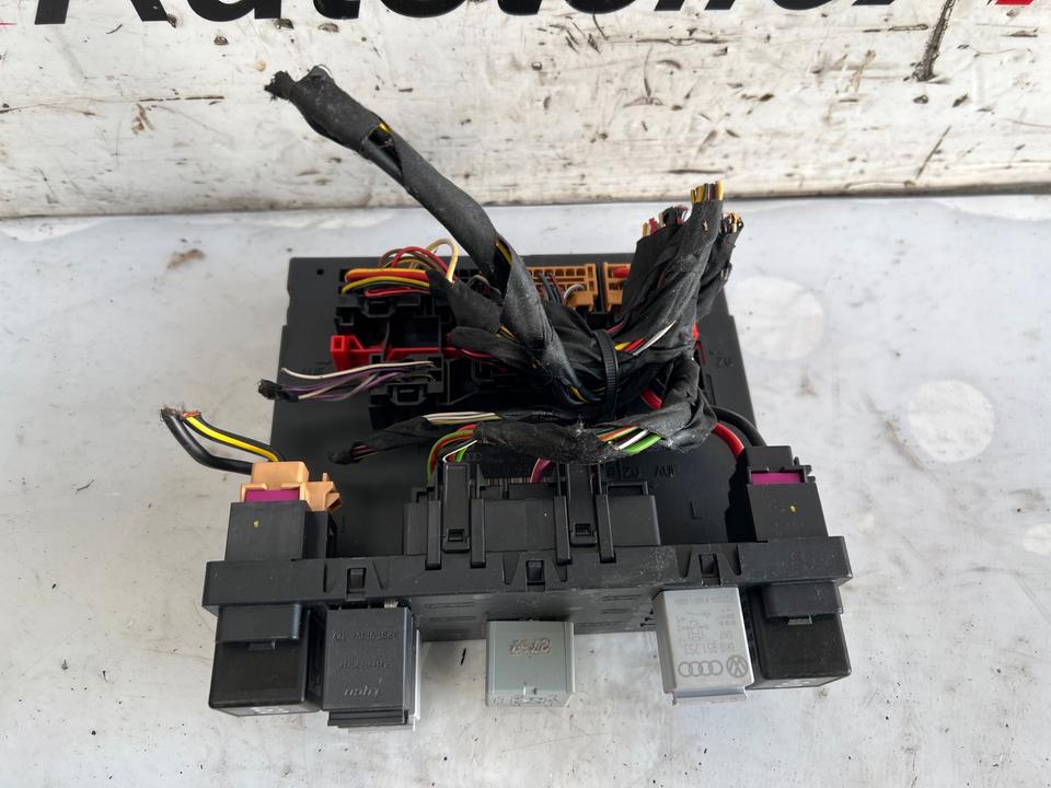VW Passat B6 Komfortsteuergerät Steuergerät 3C0937049AJ – Bild 3