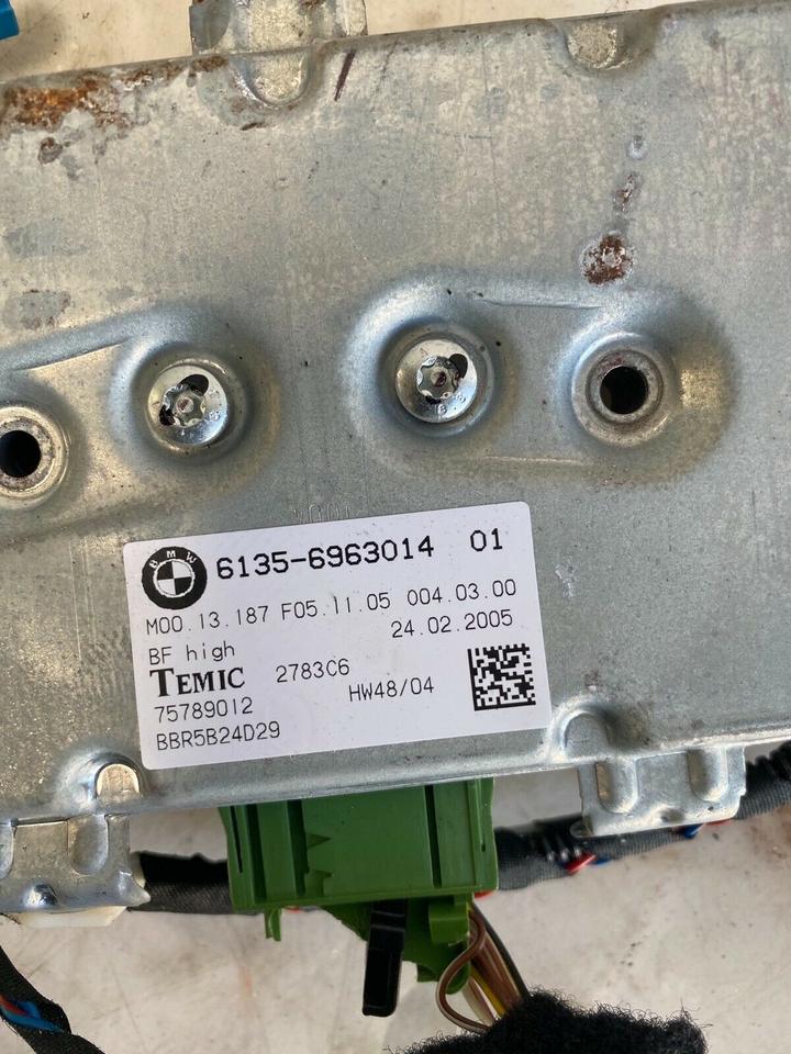 BMW 5er E60 E61 Steuermodul Steuergerät Vorne Rechts 61356963014 – Bild 5