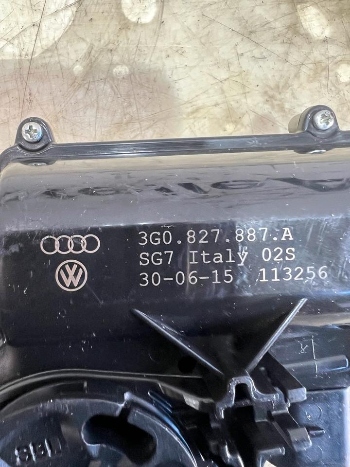 VW Passat B8 3G Elektrische Heckklappe Zuziehhilfe 3G0827887A – Bild 4